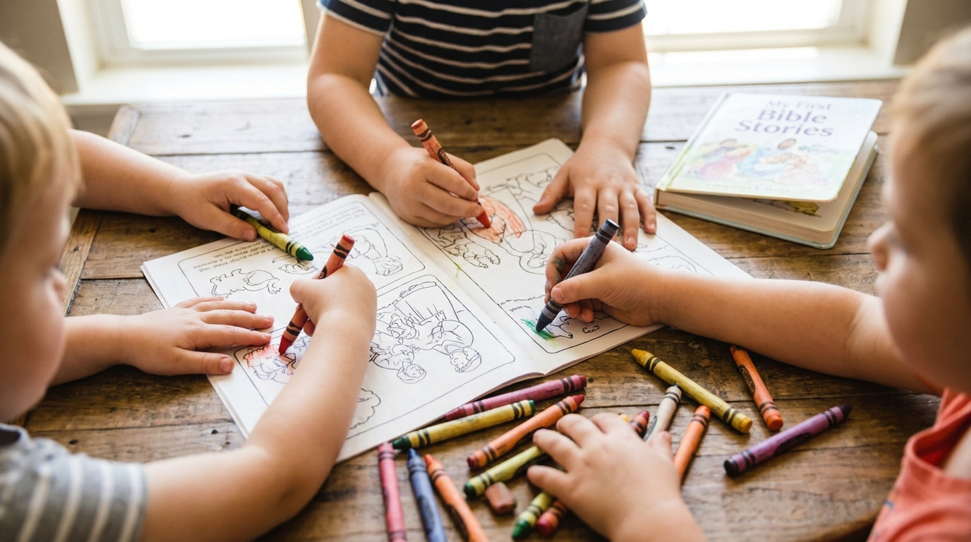Ministério Ministério Infantil da IBBJ
