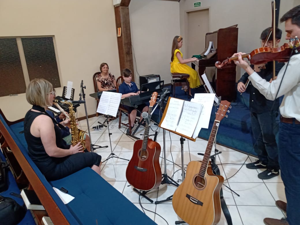 Ministério Música da IBBJ