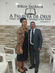Retrato de Adelmo e Rúbia Fernandes