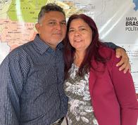 Retrato de José Carlos e Raquel Guimarães