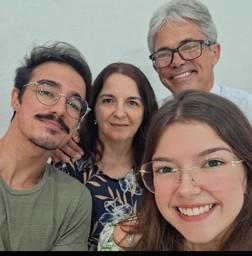 Retrato de Marcos e Ione Araújo